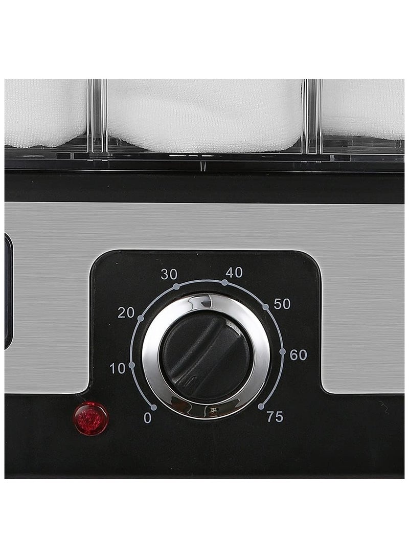 Barber Pro Professional Multi-Purpose Mini Steam Towel Warmer - Image 5