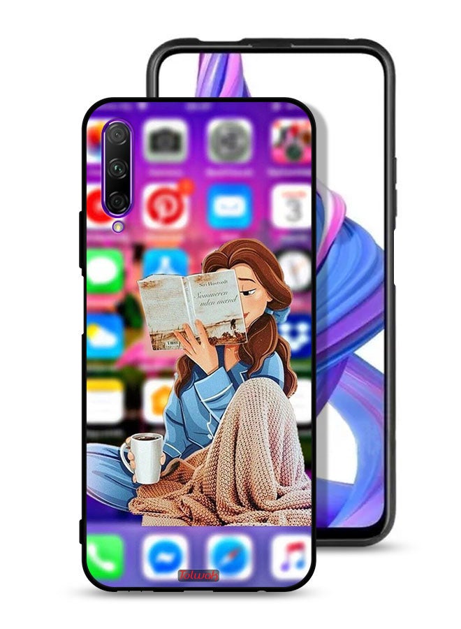 Tolwak Honor 9X Pro Protective Case Cover Reading - Image 1