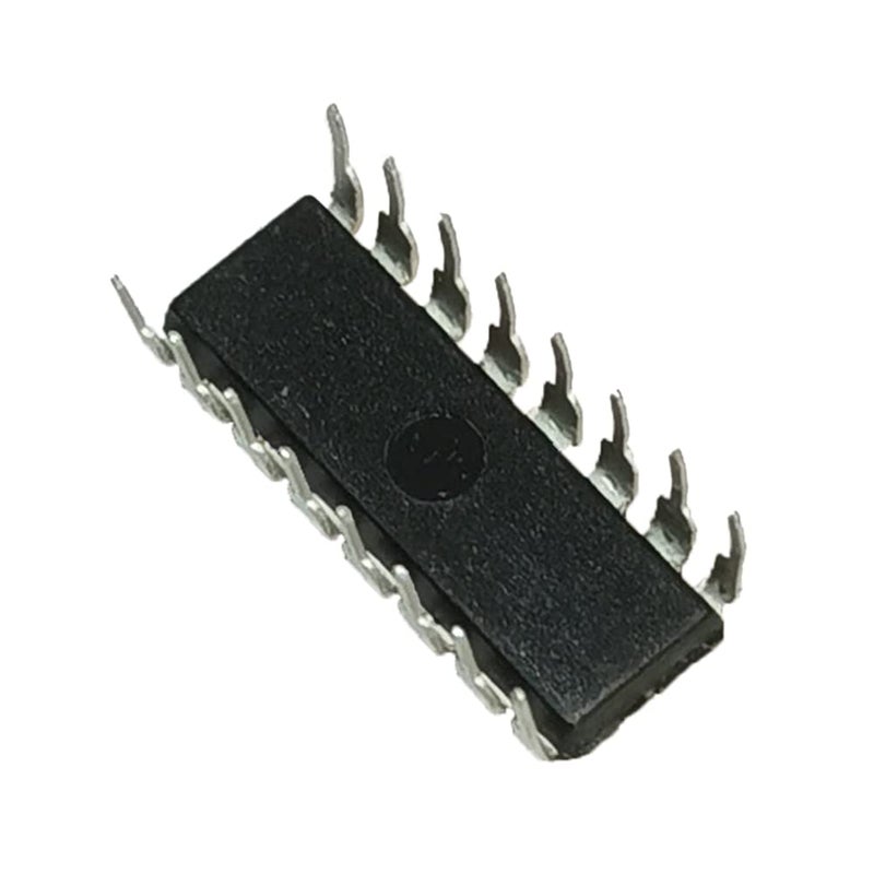 Bridgold 20pcs 74HC595N 74HC595 8-Bit Shift Registers W ith Latched 3-State Output，DIP-16. - Image 3