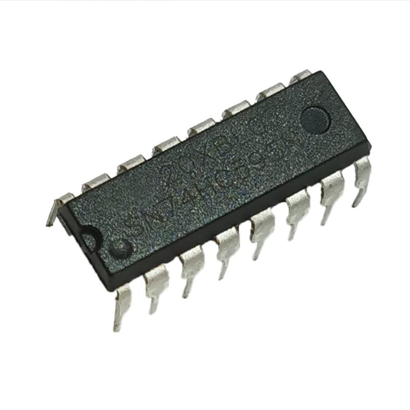Bridgold 20pcs 74HC595N 74HC595 8-Bit Shift Registers W ith Latched 3-State Output，DIP-16. - Image 2