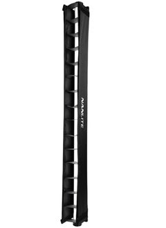 NANLITE Nanlite Fabric Barndoors and Grid for PavoTube II 30X LED Pixel Tubes  - Image 1