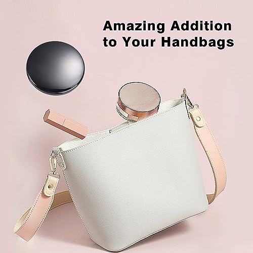 Supertina 1x and 10x Magnification Compact Mirror for Purses, Travel, Office, Distortion Free Maginfying - Image 2