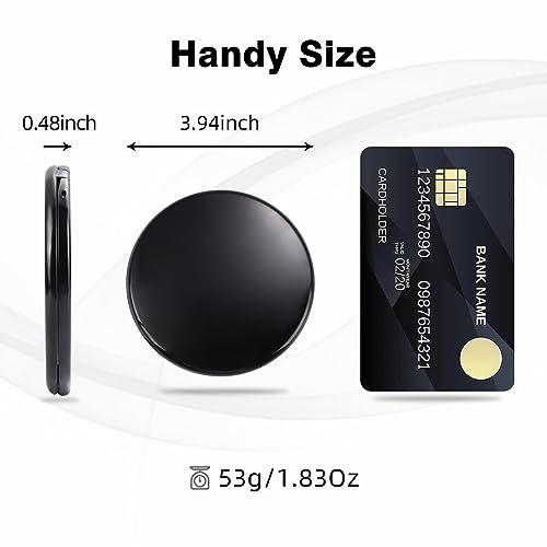 Supertina 1x and 10x Magnification Compact Mirror for Purses, Travel, Office, Distortion Free Maginfying - Image 4