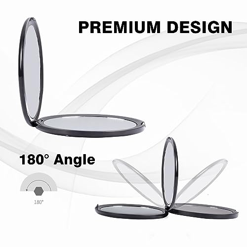 Supertina 1x and 10x Magnification Compact Mirror for Purses, Travel, Office, Distortion Free Maginfying - Image 5