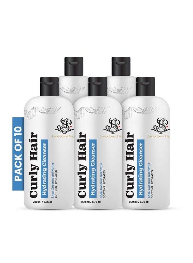 PROLIXR Curly Hair Hydrating Cleanser | Wavy And Curly Hair Products | Curly Hair Care | Magic Hair Care For Curls | Shea Butter | Coconut | Dragon Fruit | Created By Savio John Pereira - 200Ml (Pack Of 10) - Image 1