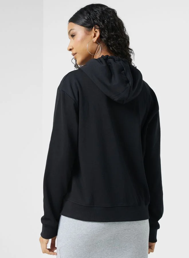 Ginger Basics Essential Zip Through Hoodie
