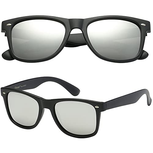 PolarSpex Polarized Sunglasses for Men and Women – UV Protection, Durable & Lightweight Retro Sunglasses for Driving, Fishing - Image 1