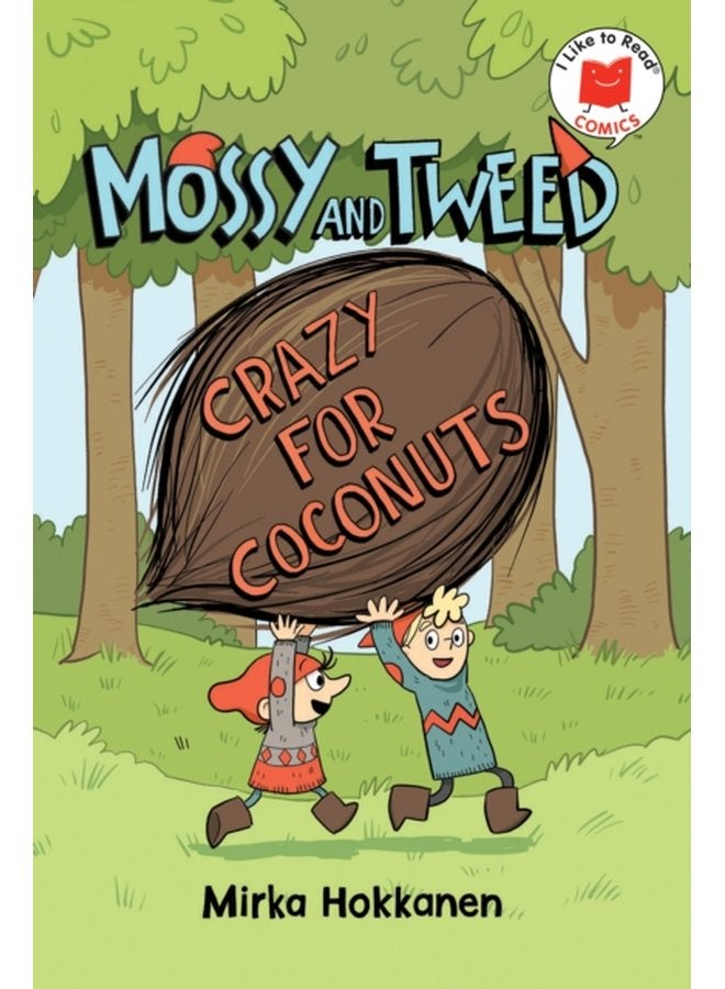 Mossy and Tweed Crazy for Coconuts - Hardback