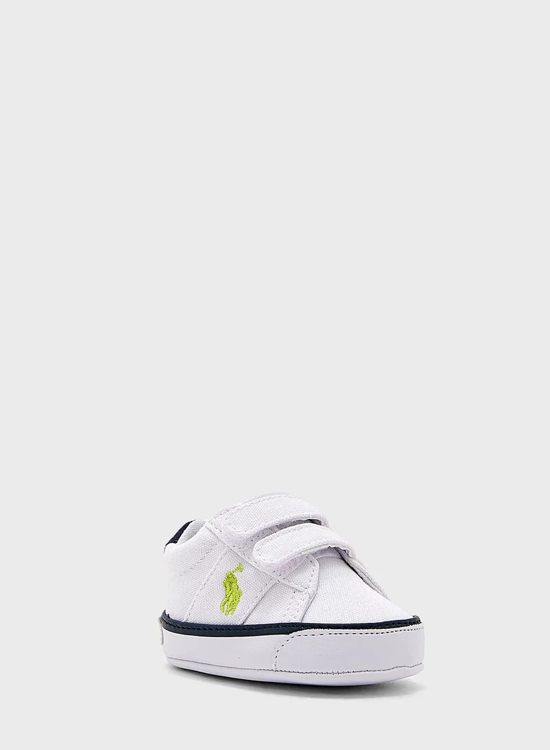 POLO RALPH LAUREN Infant Sayer Ez Low Top Velcro Sneakers