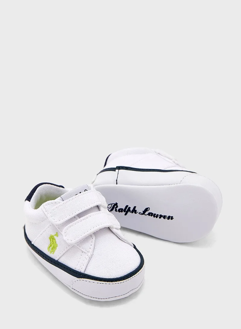 POLO RALPH LAUREN Infant Sayer Ez Low Top Velcro Sneakers