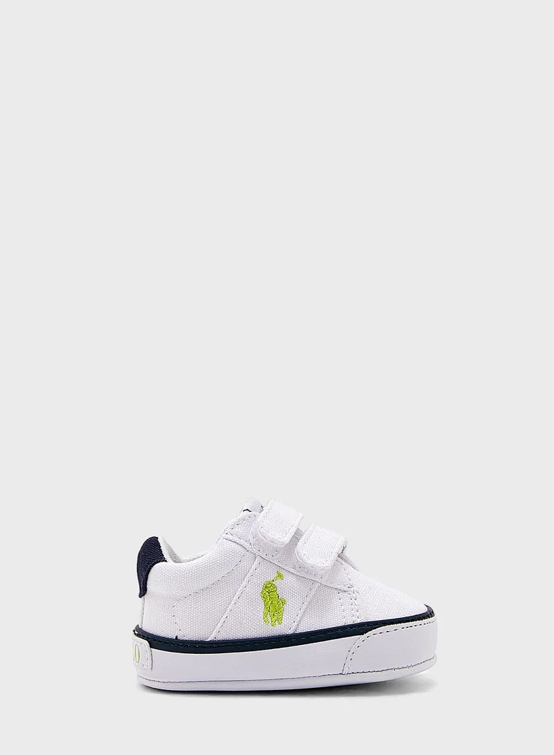 POLO RALPH LAUREN Infant Sayer Ez Low Top Velcro Sneakers