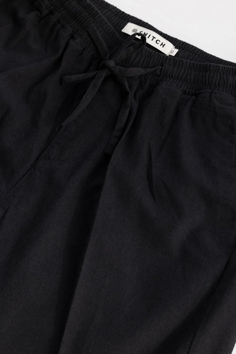 SNITCH Wafty Black Trousers - Image 2