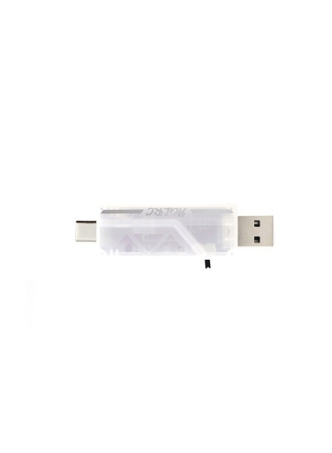 Huagulong HGLRC C1 Remote Control 500mw ELRS Novice Entry Level Crossing Machine Handle Remote Control 2.4G-Color:Chemical Dragon C1-Specifications:Remote Control - Image 5