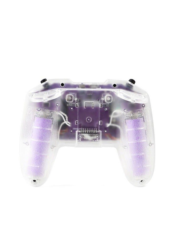 Huagulong HGLRC C1 Remote Control 500mw ELRS Novice Entry Level Crossing Machine Handle Remote Control 2.4G-Color:Chemical Dragon C1-Specifications:Remote Control - Image 4