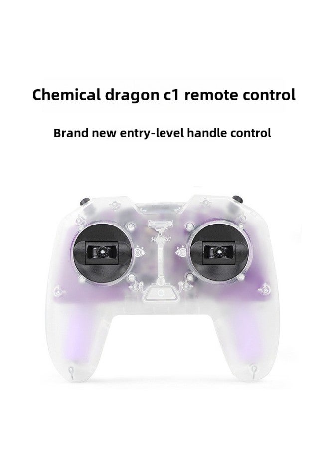 Huagulong HGLRC C1 Remote Control 500mw ELRS Novice Entry Level Crossing Machine Handle Remote Control 2.4G-Color:Chemical Dragon C1-Specifications:Remote Control - Image 2