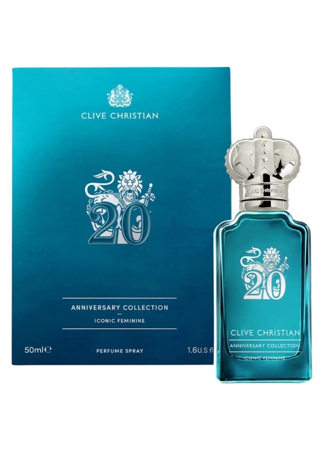 عطر كلايف كريستيان أيكونيك النسائي 50 مل