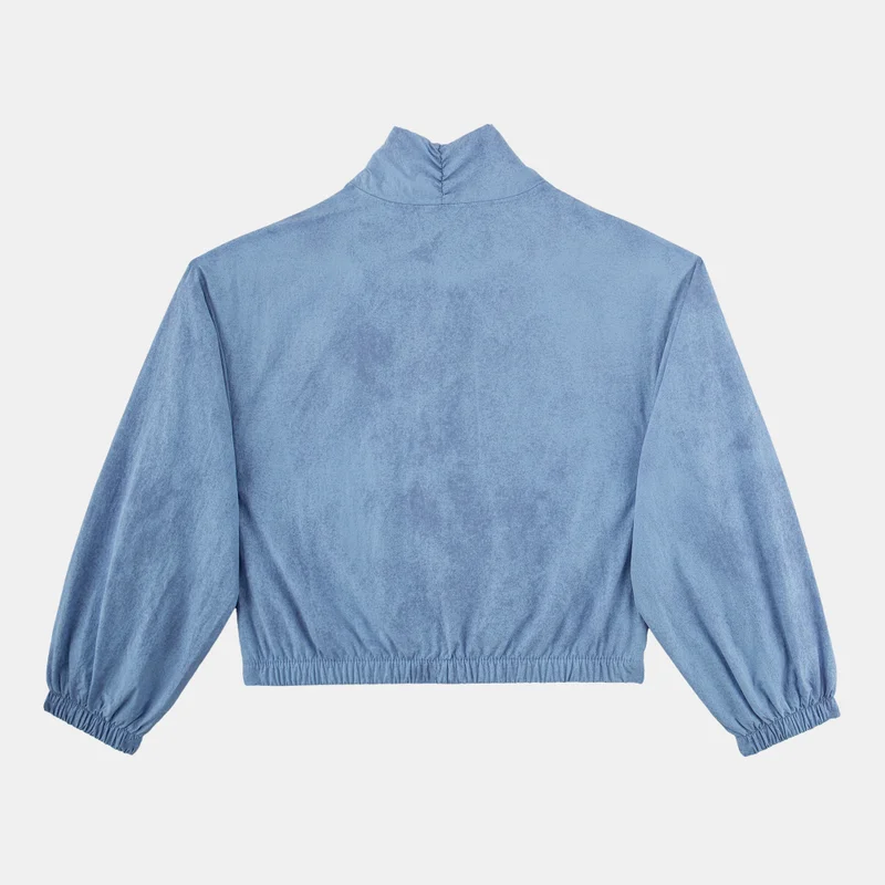 جوردن جاكيت جينز أند بليغ لوجو للأطفال