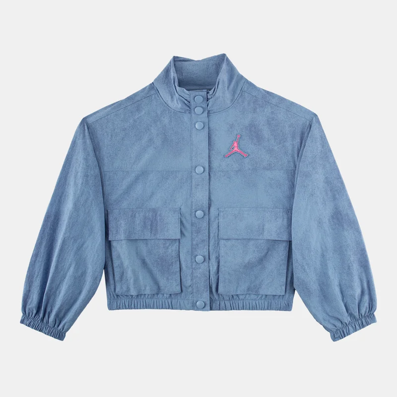 جوردن جاكيت جينز أند بليغ لوجو للأطفال