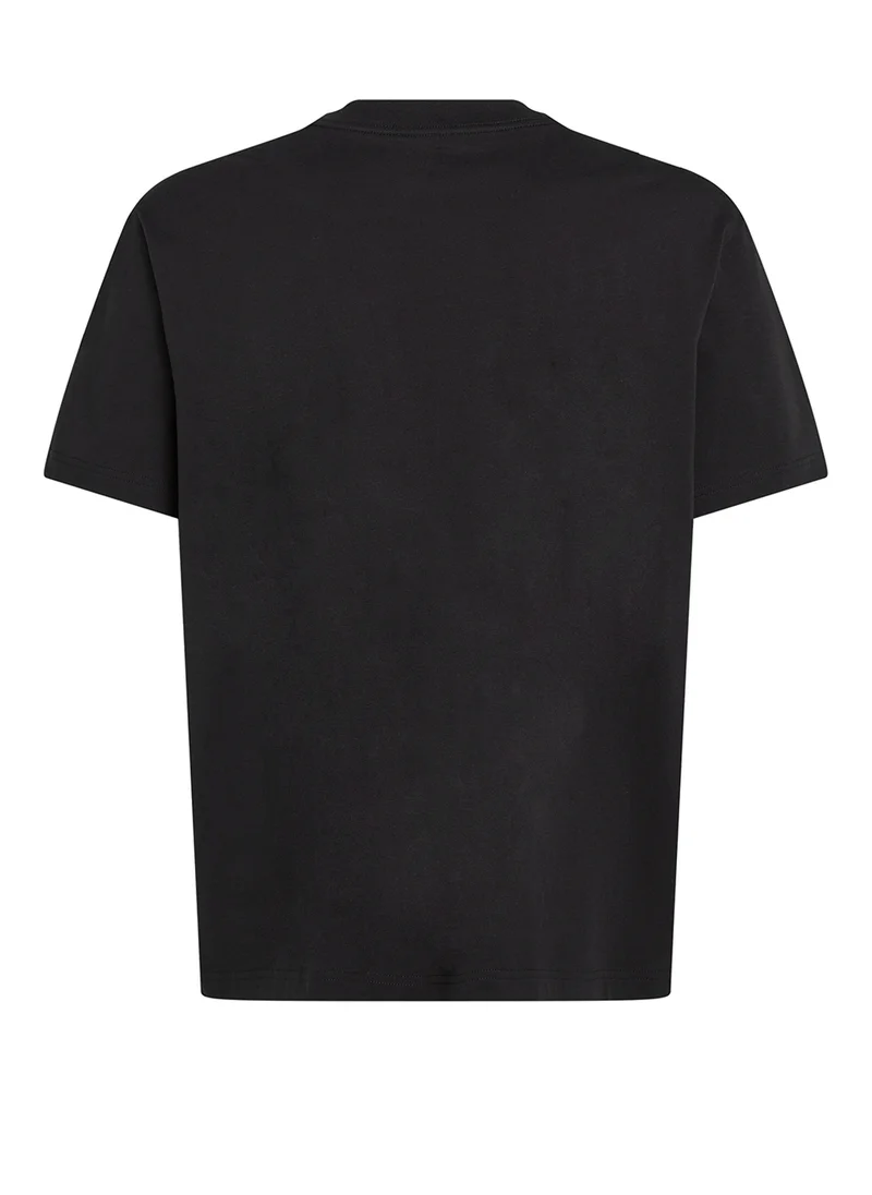 Calvin Klein Jeans Graphic Crew Neck T-Shirt