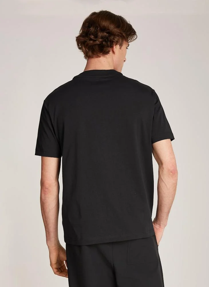 Calvin Klein Jeans Graphic Crew Neck T-Shirt