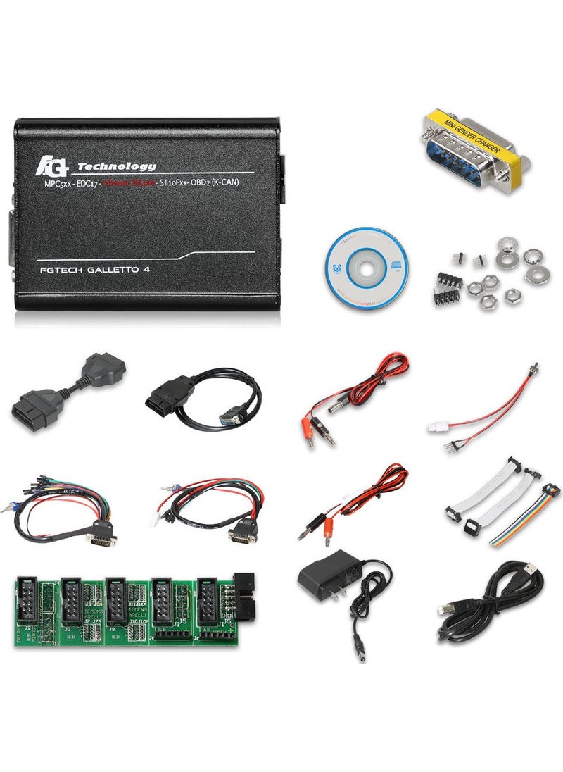 FGTECH - Galletto V54 Ecu Programming Device Master Version Full Package - Image 1