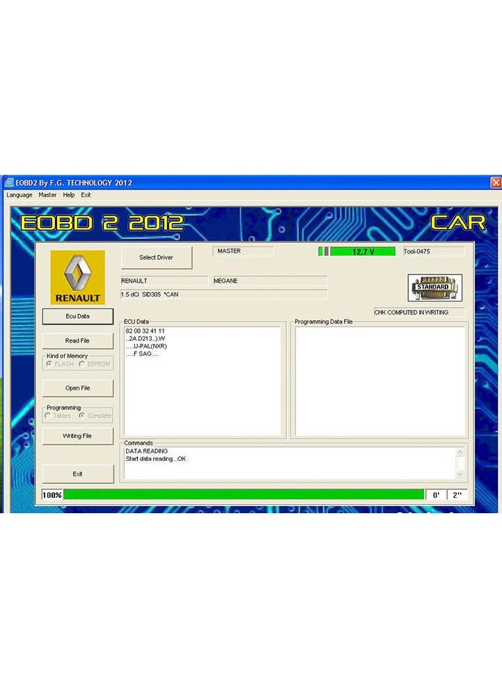 FGTECH - Galletto V54 Ecu Programming Device Master Version Full Package - Image 1