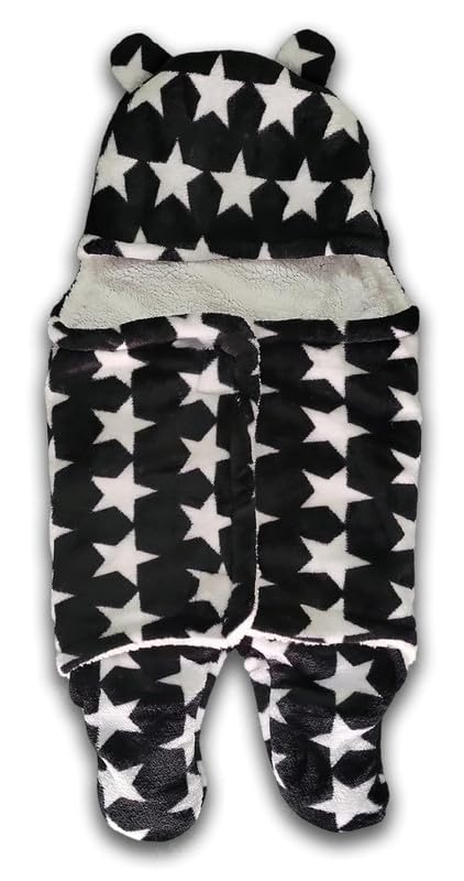 DAGDIYA 3-in-1 Baby Blanket & Sleeping Bag for Newborns | Super Soft Baby Wrapper for Boys & Girls | Cozy, Breathable, All-Season Baby Sleep Sack | Ideal for Infants & Toddlers - Image 3