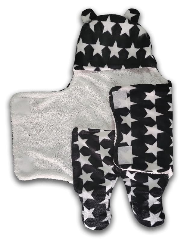 DAGDIYA 3-in-1 Baby Blanket & Sleeping Bag for Newborns | Super Soft Baby Wrapper for Boys & Girls | Cozy, Breathable, All-Season Baby Sleep Sack | Ideal for Infants & Toddlers - Image 5