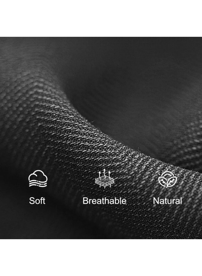 Barakah Disposable Travel Socks - One-Time Use Cotton Blend Tube Socks for Men & Women - Portable, Compact & Universal Fit (36-43) - Ideal for Business Trips, Gym, Beach & Emergency Use (Grey,10 Pairs) - Image 2