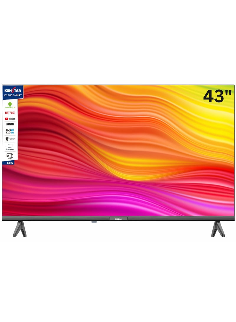 KENSTAR 43 INCH TV KLED43FDAC - Image 2