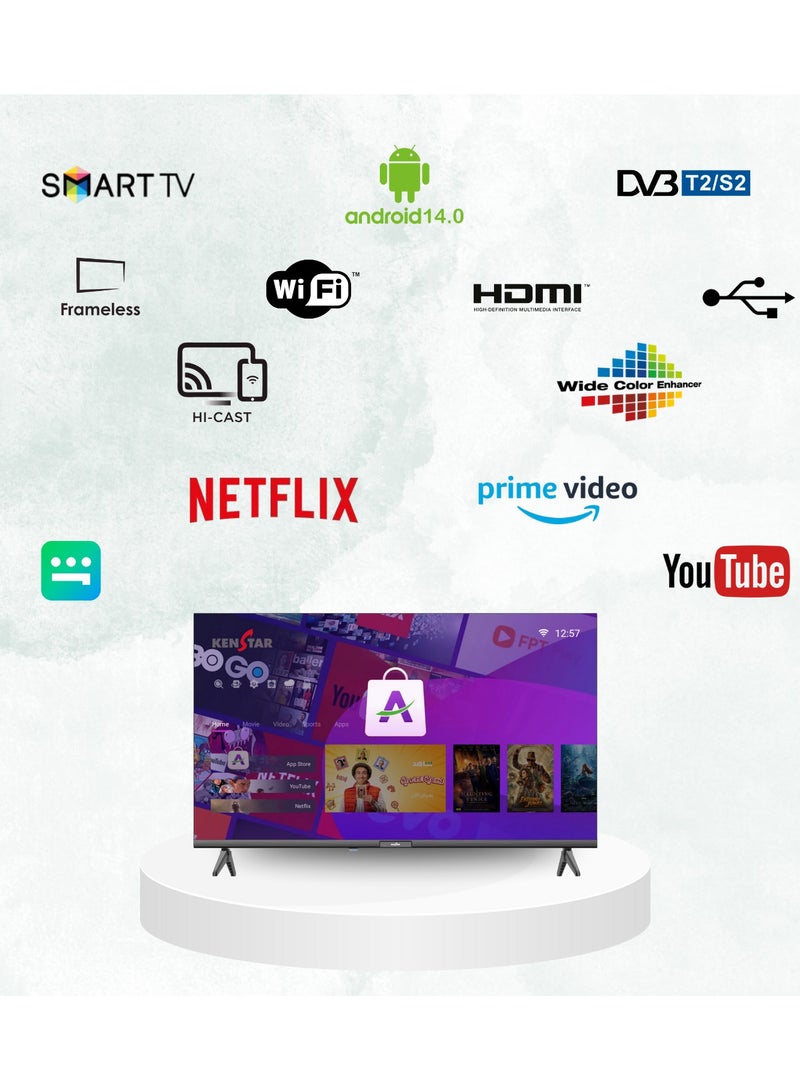 KENSTAR 43 INCH TV KLED43FDAC - Image 3
