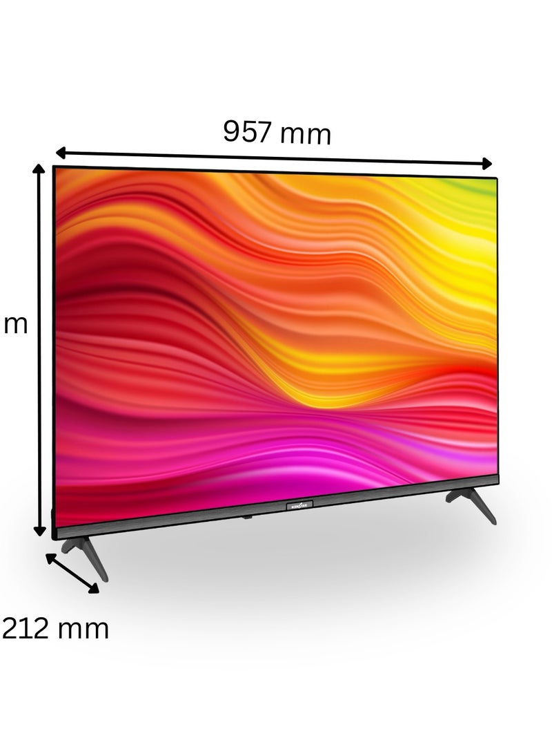 KENSTAR 43 INCH TV KLED43FDAC - Image 4