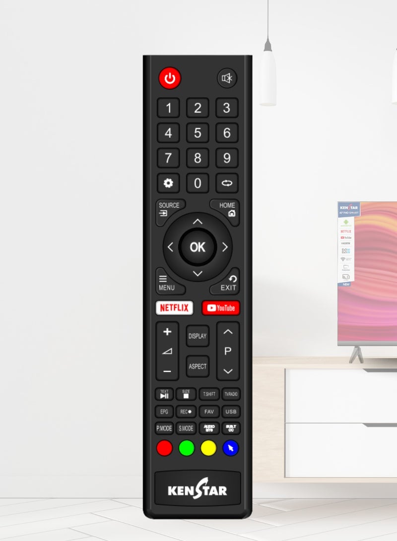 KENSTAR 43 INCH TV KLED43FDAC - Image 5