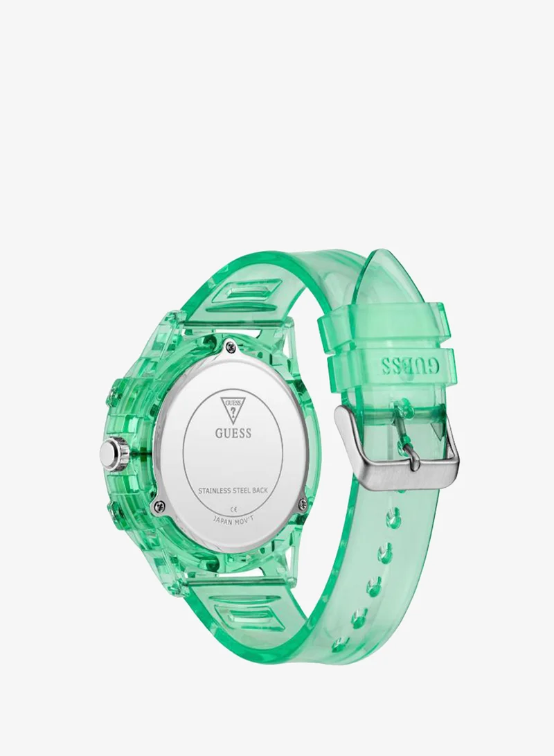 Guess  Eco-Friendly Mens Green Multi-function Watch for Men | Best Price UAE