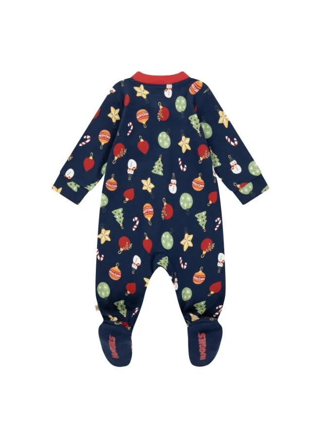 HUGGIES CHRISTMAS COVERALL
