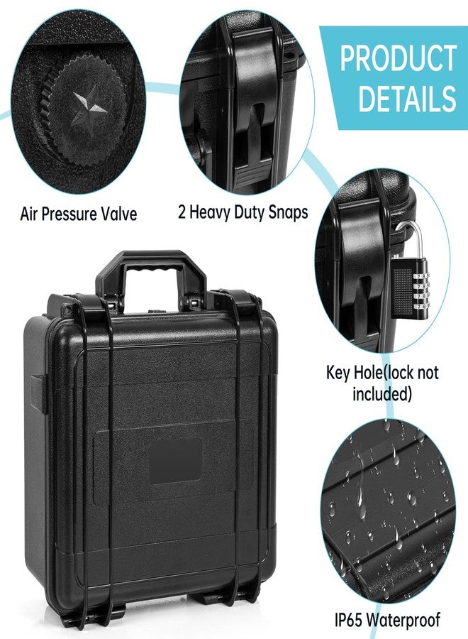 WELIDAY Toploader Storage Box for 3" x 4" 35pt Rigid Card, Waterproof Trading Card Case Holds 300 Toploaders, Sports Card Storage Boxes with 3 EVA Divider - Image 3