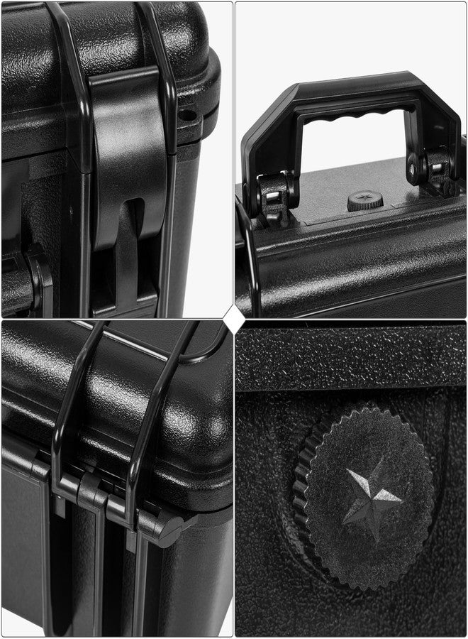 WELIDAY Toploader Storage Box for 3" x 4" 35pt Rigid Card, Waterproof Trading Card Case Holds 300 Toploaders, Sports Card Storage Boxes with 3 EVA Divider - Image 4