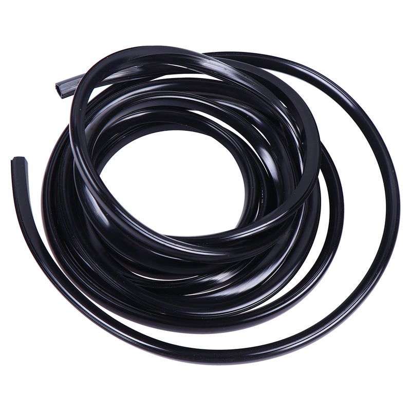 2pcs 6mm Aluminum Profile Slot Cover 2020 Aluminum Fittings Seal Accessories for 3D Printer (Black) - Image 2