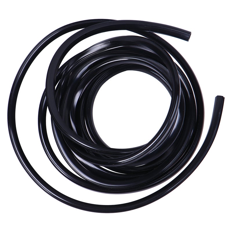2pcs 6mm Aluminum Profile Slot Cover 2020 Aluminum Fittings Seal Accessories for 3D Printer (Black) - Image 5