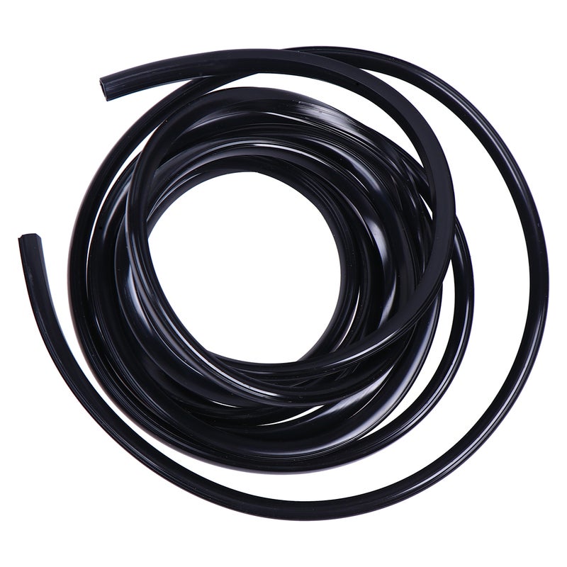 2pcs 6mm Aluminum Profile Slot Cover 2020 Aluminum Fittings Seal Accessories for 3D Printer (Black) - Image 4
