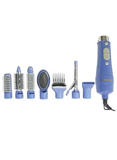 GEEPAS New Electric 8 in 1 Hair Styler and Blower  - Image 1