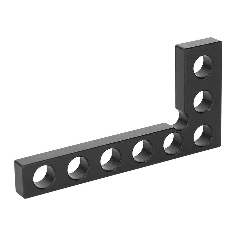 90 Degree Positioning Square Right Angle Ruler 100mm Aluminum Alloy Corner Clamp for Woodworking Box Frame - Image 4
