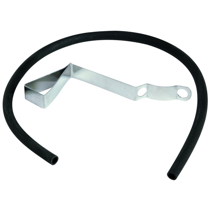 Fluidmaster 599 Refill Tube and Clamp Replacement Black