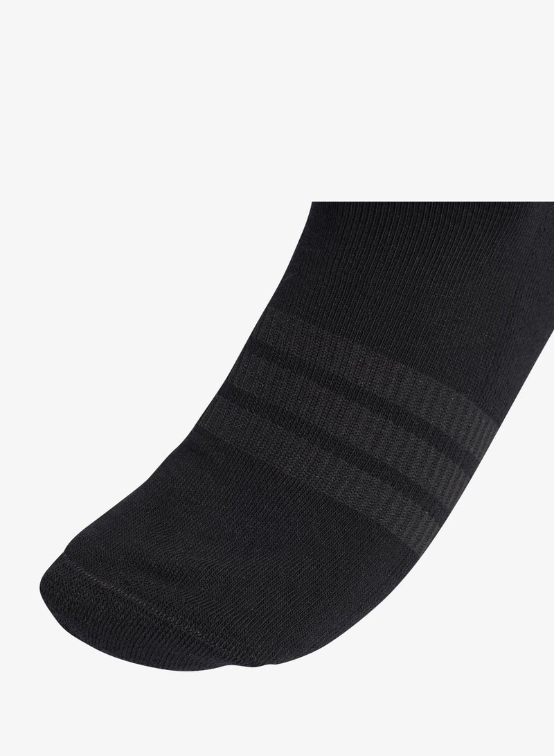 Adidas CUSHIONED SPORTSWEAR ANKLE SOCKS 3 PAIR PACK - Image 3