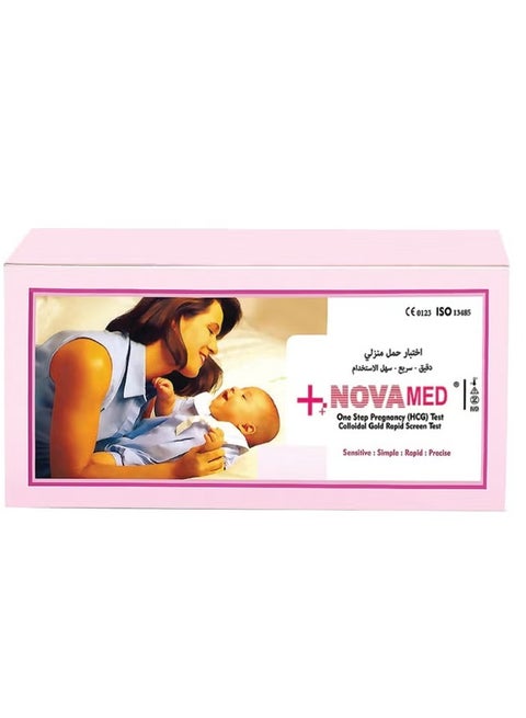 One Step HCG Pregnancy Test Kit Cassette Early Detection Home Test Accurate Fast Result Women Health Diagnostic Kit