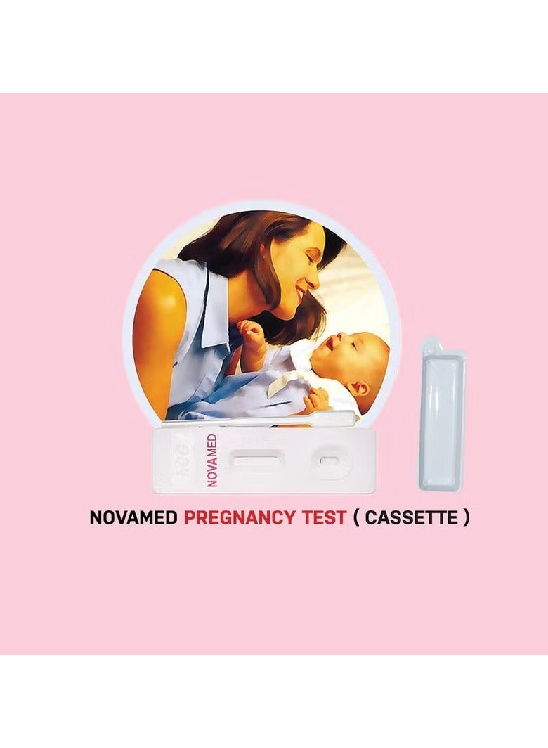 NOVAMED Unstep Pregnancy HSE Test Kit, 1's Cassette - Image 2