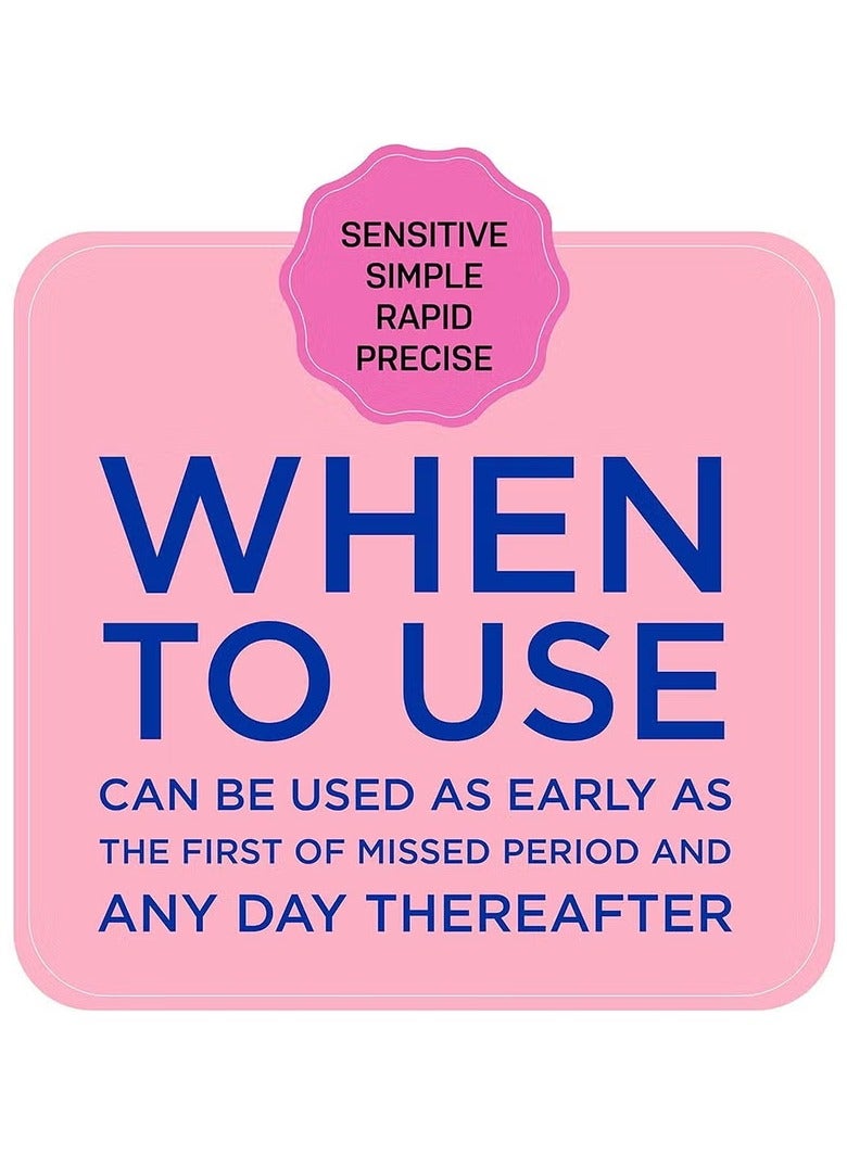 NOVAMED Unstep Pregnancy HSE Test Kit, 1's Cassette - Image 3