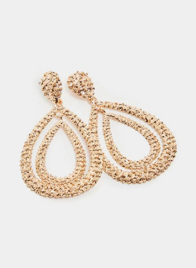 Styli Styli Long Oversize Earrings