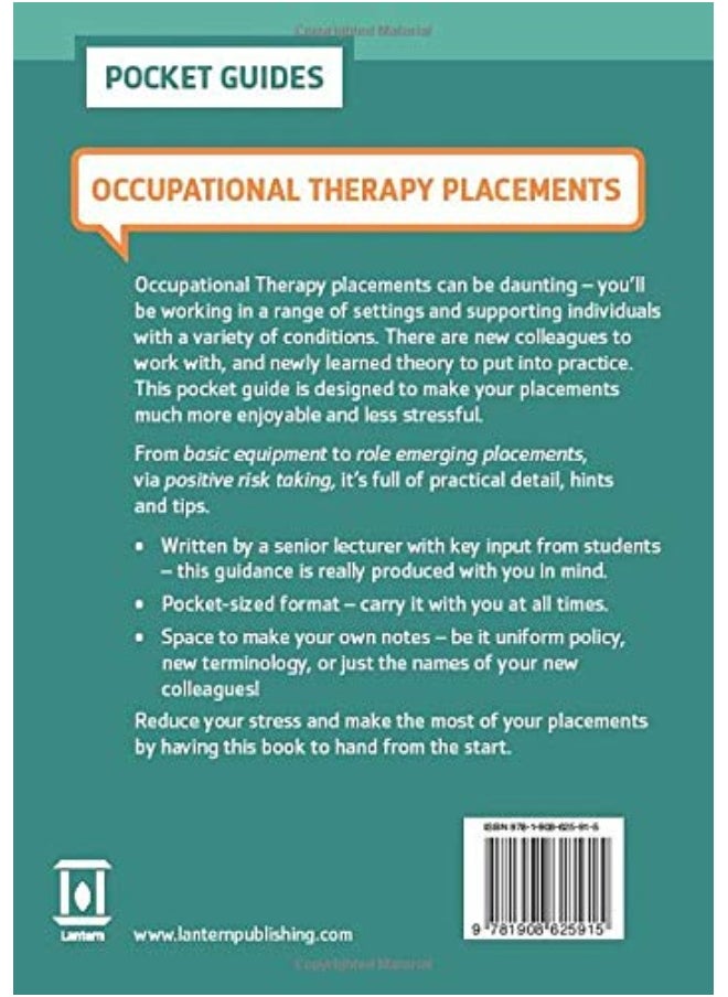 Occupational Therapy Placements: A Pocket Guide  - Image 2