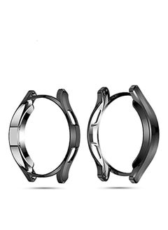 Screen Protector Case For Samsung Galaxy Watch 4/Galaxy 4 Classic Black